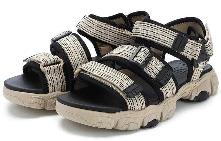 FILA Fluid Sandal 'Black Brown' 2