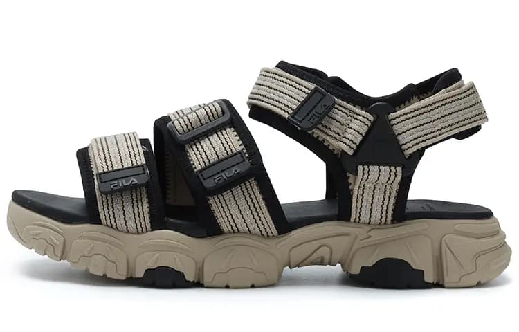 FILA Fluid Sandal 'Black Brown'