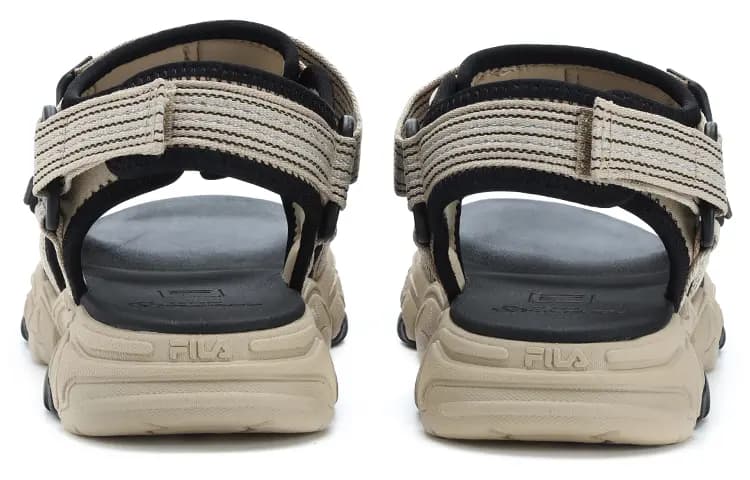 FILA Fluid Sandal 'Black Brown' 4