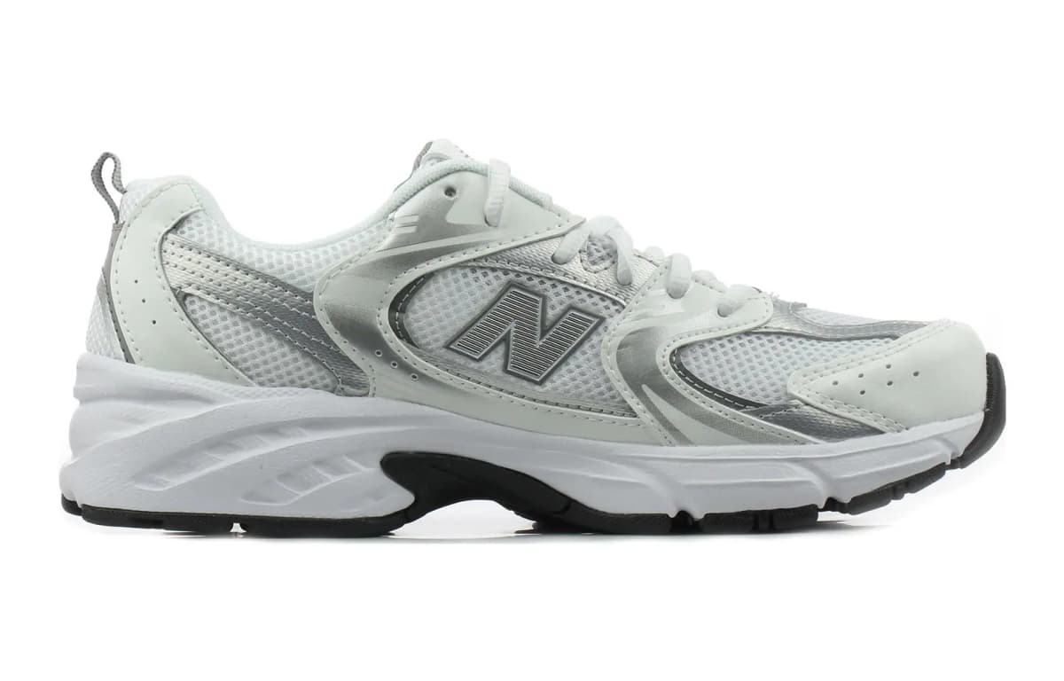 New Balance 530 Ağ/Gümüşü GS 2