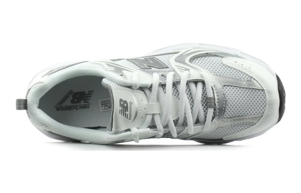New Balance 530 Ağ/Gümüşü GS 4