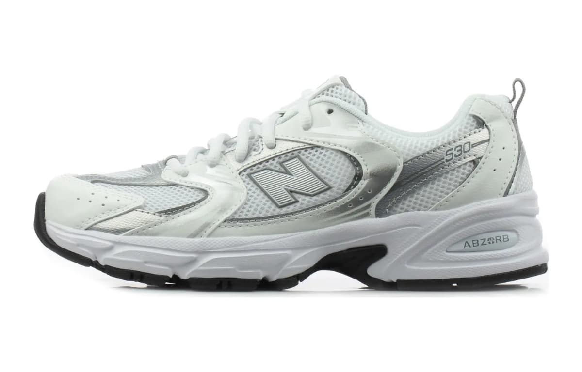 New Balance 530 Ağ/Gümüşü GS