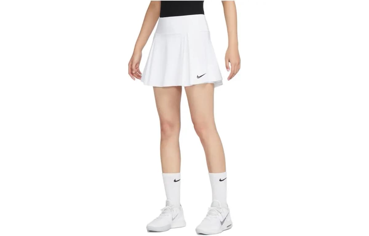 Nike Qadın Tennis Ətəyi Ağ