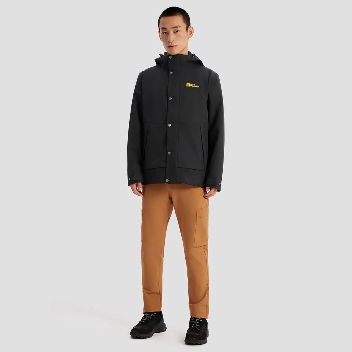 Jack Wolfskin 3-in-1 Outdoor Pencərək Unisex 6