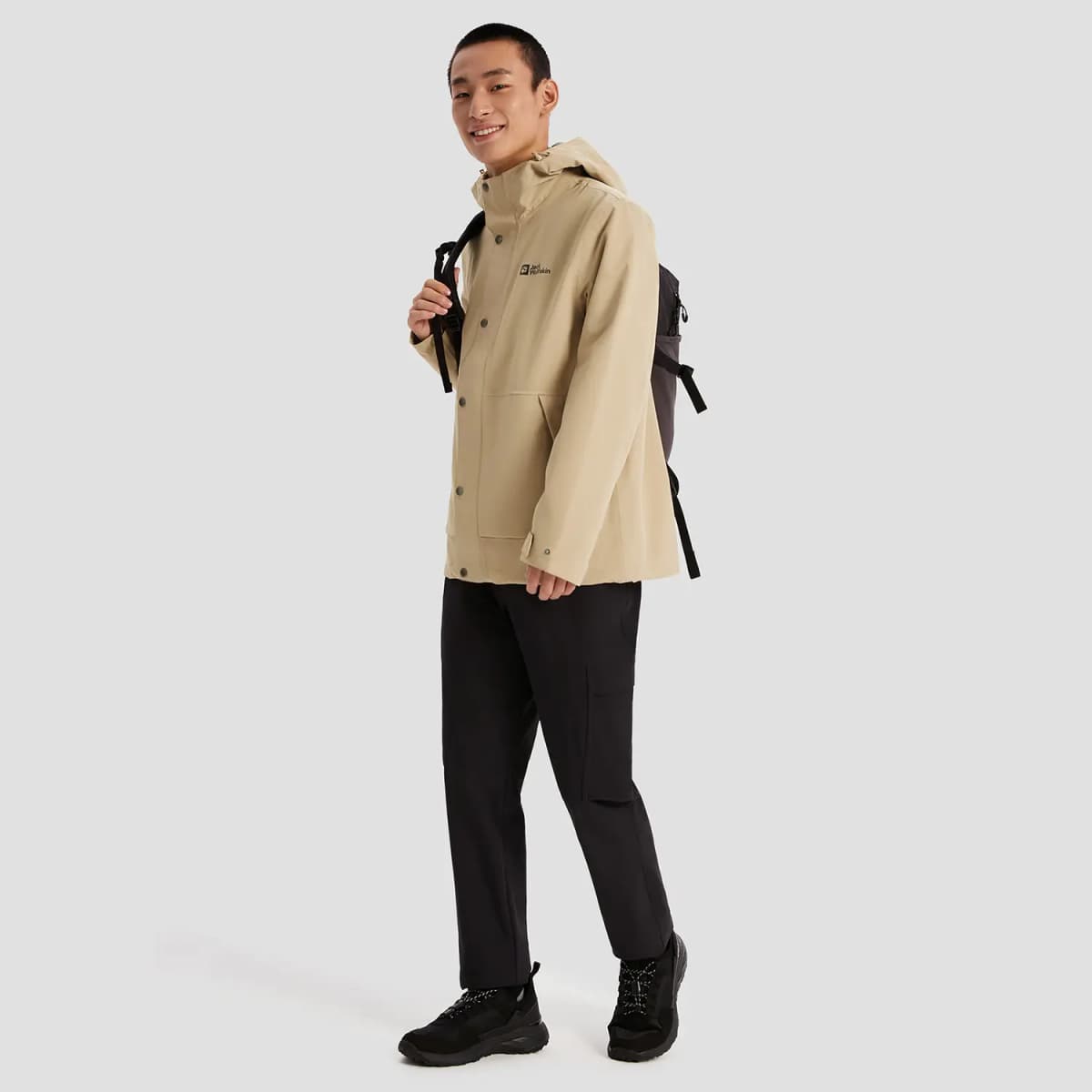 Jack Wolfskin 3-in-1 Outdoor Pencərək Unisex 22