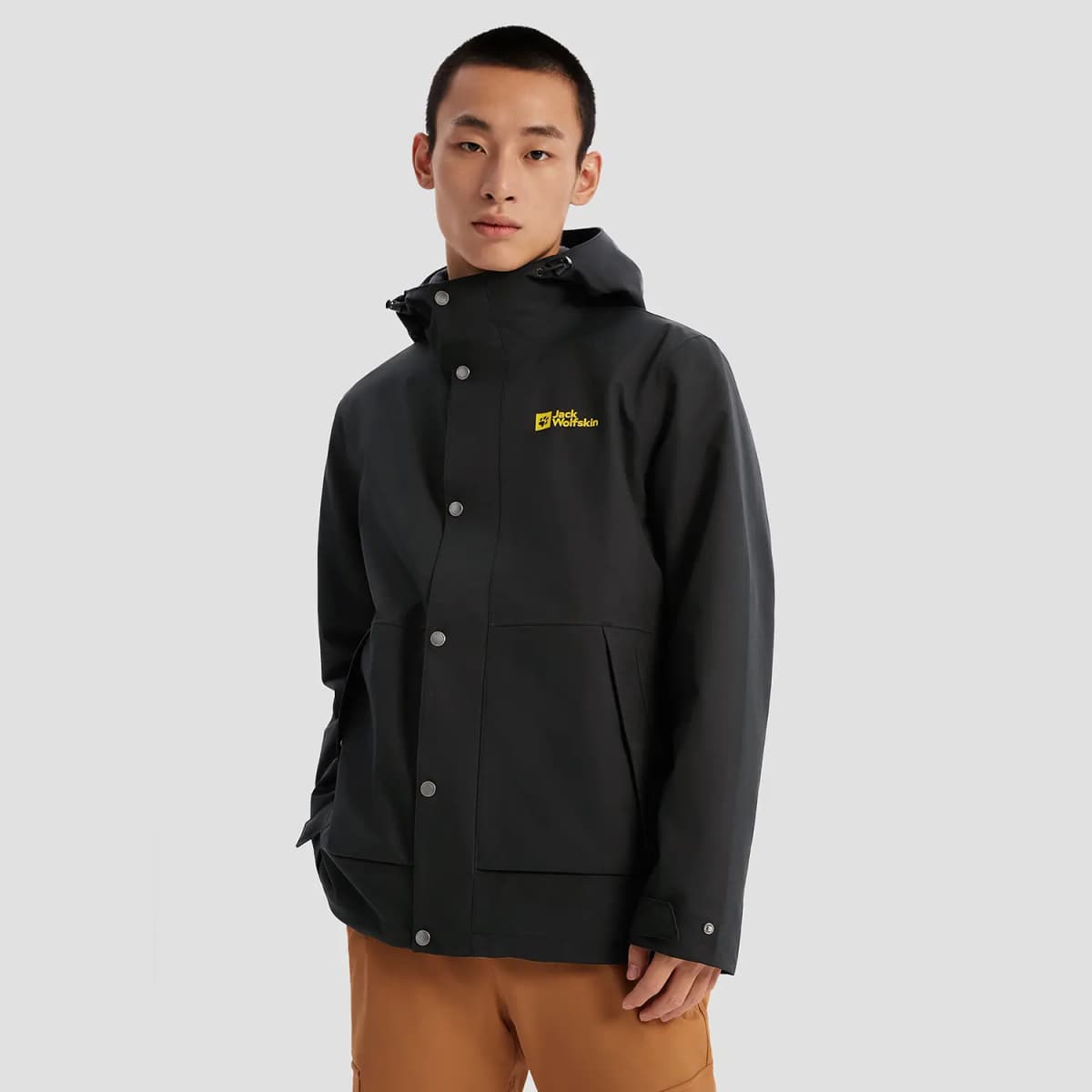 Jack Wolfskin 3-in-1 Outdoor Pencərək Unisex 9