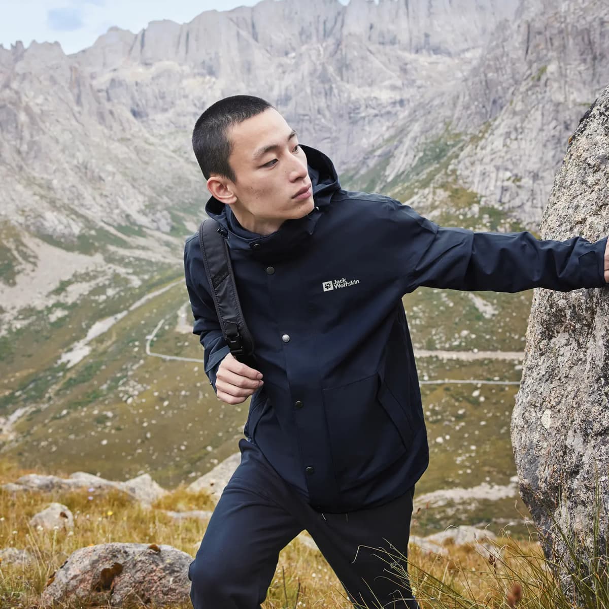 Jack Wolfskin 3-in-1 Outdoor Pencərək Unisex 15