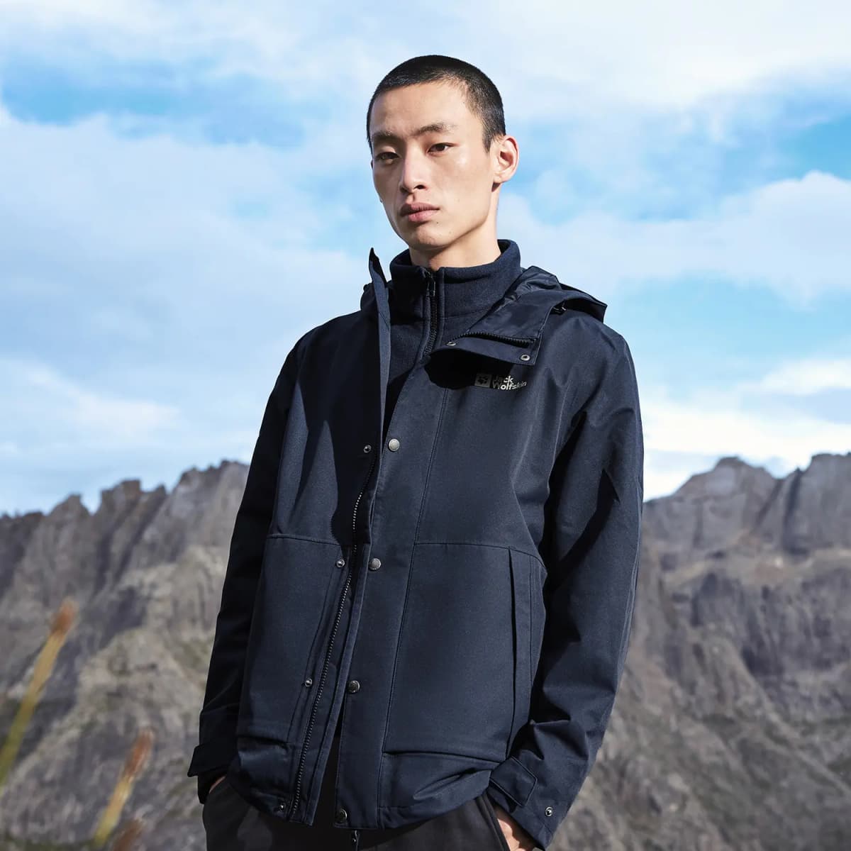 Jack Wolfskin 3-in-1 Outdoor Pencərək Unisex 5
