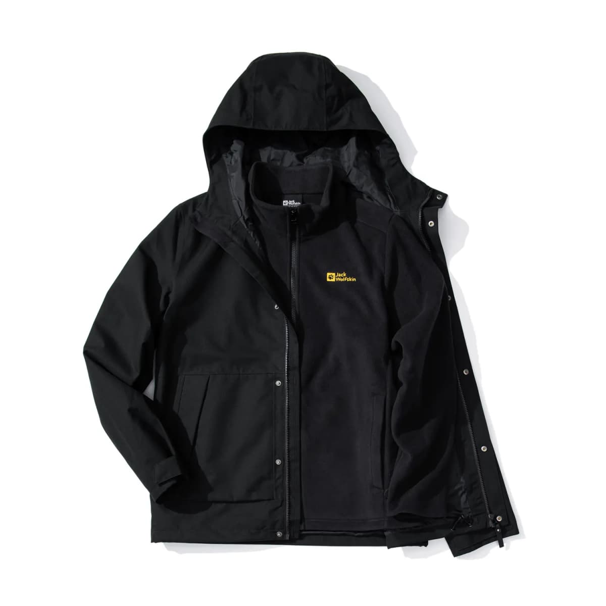 Jack Wolfskin 3-in-1 Outdoor Pencərək Unisex