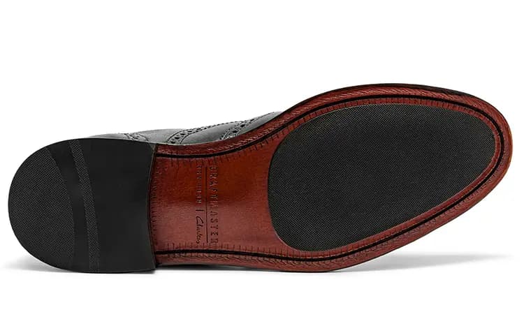 Clarks Kişi Ayaqqabısı Qara 5