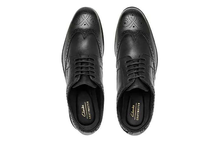 Clarks Kişi Ayaqqabısı Qara 3