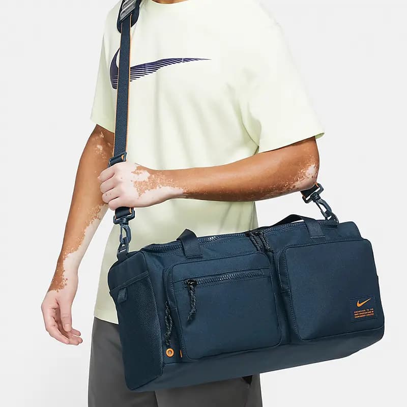 Nike İdman Çantası Unisex Göy 6