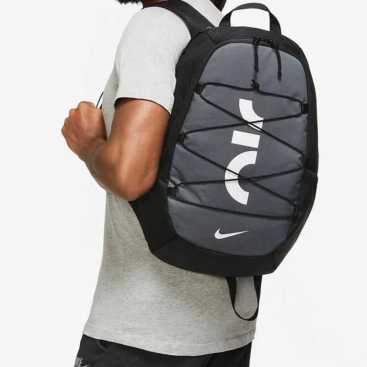 Nike Air 21L Bel Çantası Qara/Boz/Ağ 5