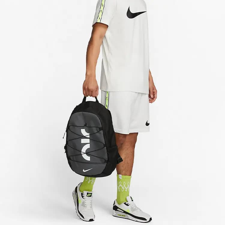 Nike Air 21L Bel Çantası Qara/Boz/Ağ 6