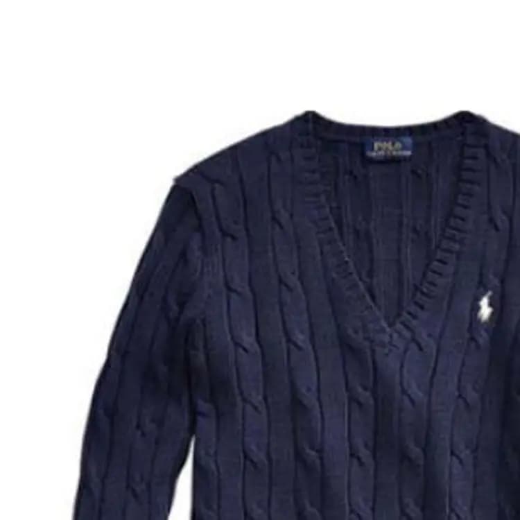 Polo Ralph Lauren Qadın Sviteri Navy Blue 6
