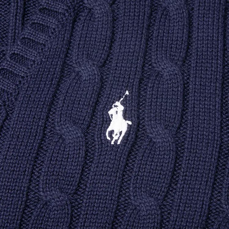 Polo Ralph Lauren Qadın Sviteri Navy Blue 7