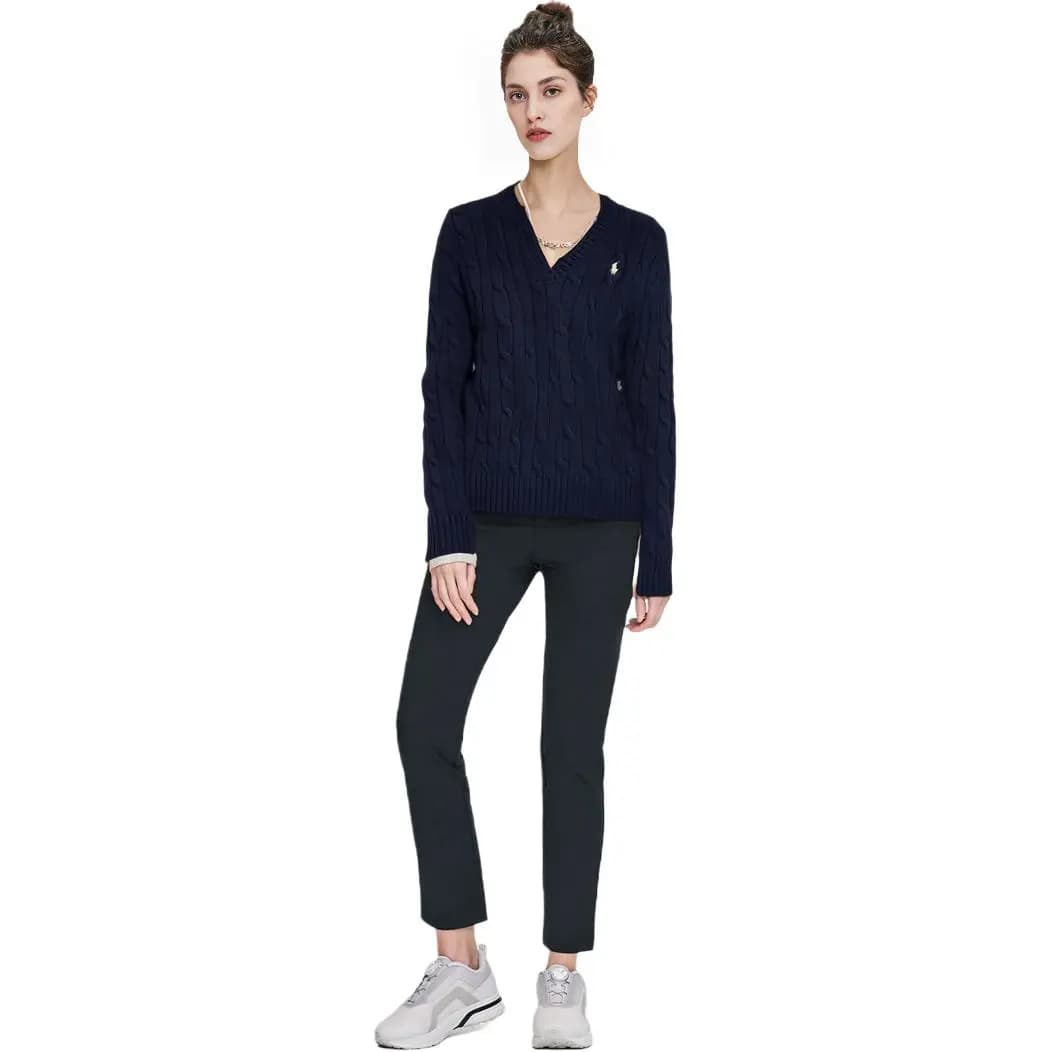 Polo Ralph Lauren Qadın Sviteri Navy Blue 4