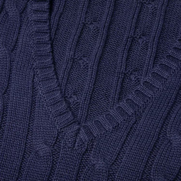 Polo Ralph Lauren Qadın Sviteri Navy Blue 8