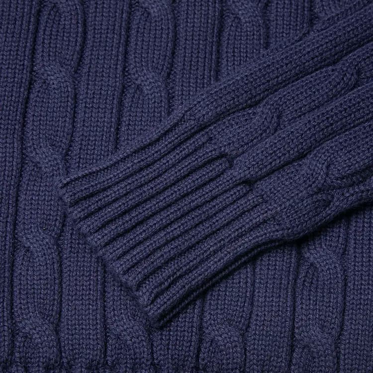 Polo Ralph Lauren Qadın Sviteri Navy Blue 9