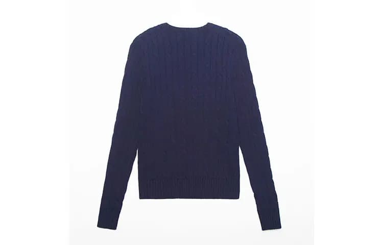 Polo Ralph Lauren Qadın Sviteri Navy Blue 2