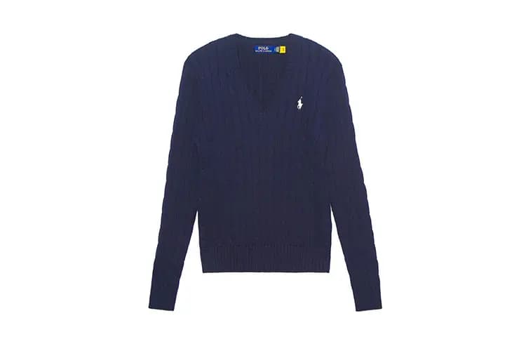 Polo Ralph Lauren Qadın Sviteri Navy Blue