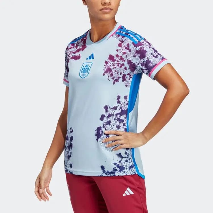 Adidas Qadın Köynəyi Parlaq Mavi 3