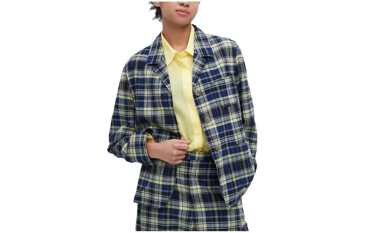 UNIQLO Qadın Kostyumu Göy