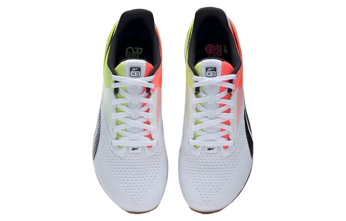 Nano X3 Reebok Sarı/Narıncı 4