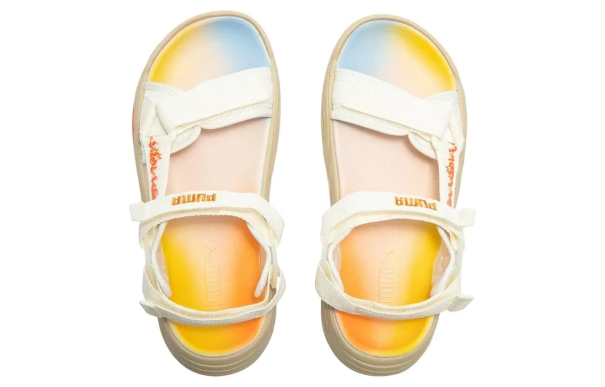 PUMA Traek Lite 'Gradient Flames' 4