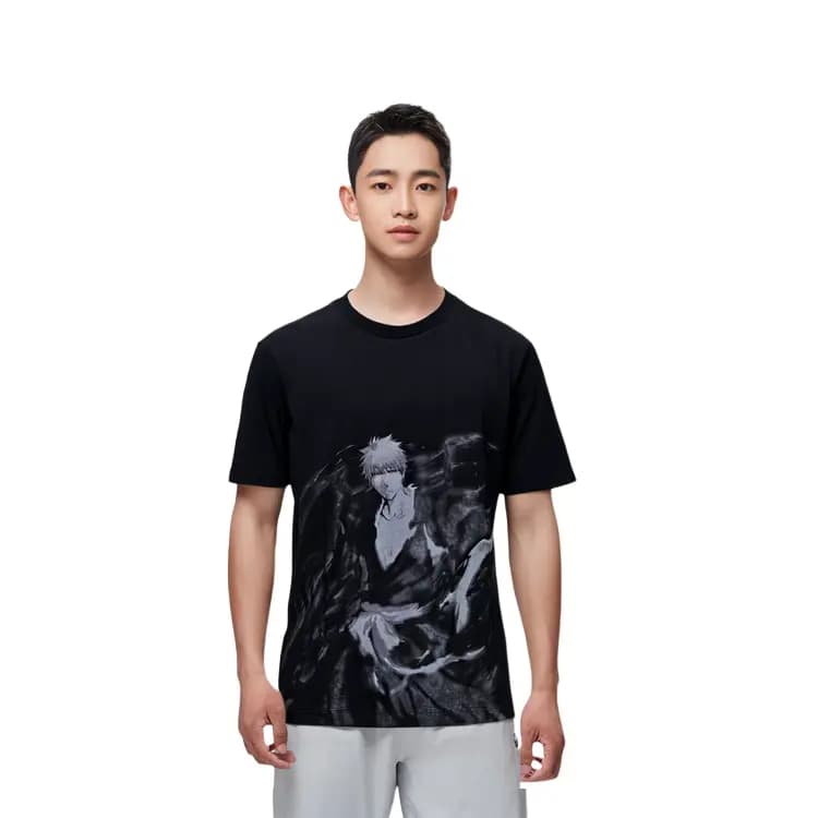 UNIQLO X BLEACH SS23 Unisex Köynək Qara 4