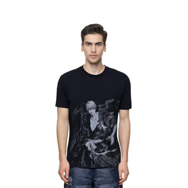 UNIQLO X BLEACH SS23 Unisex Köynək Qara 6