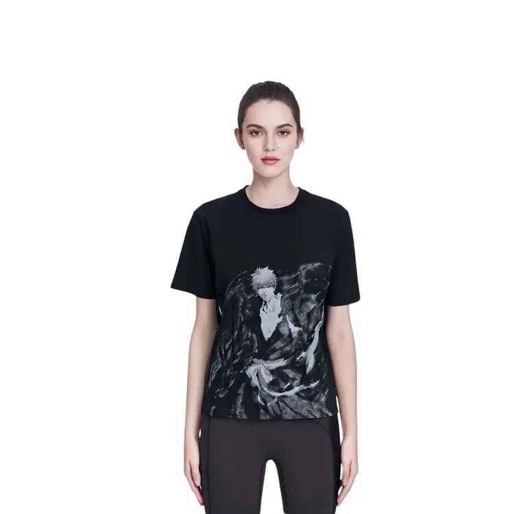 UNIQLO X BLEACH SS23 Unisex Köynək Qara 7