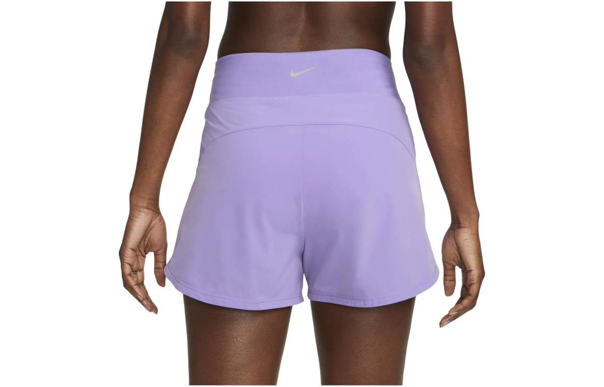 Nike Dri-Fit Qadın İdman Şortu Bənövşəyi 2