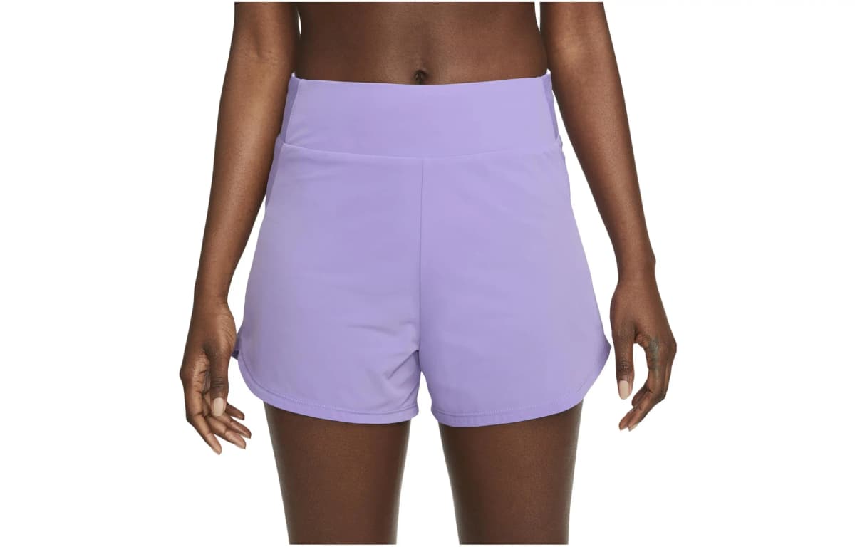 Nike Dri-Fit Sports Shorts Women's Space Purple