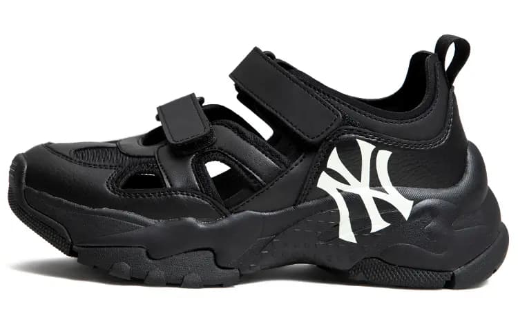 MLB Sandal Chunky Mask Unisex İdman Sandalı Qara