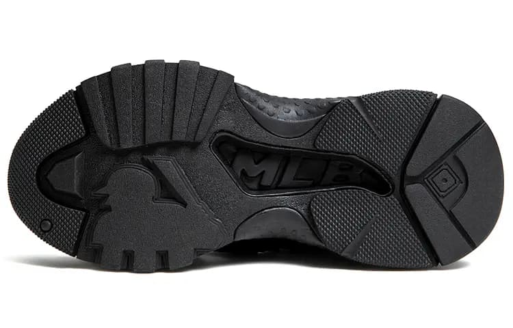 MLB Sandal Chunky Mask Wear-Resistant Sports Sandals Unisex Black 5