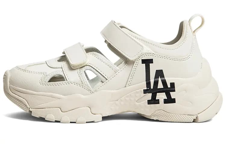 MLB Sandal Chunky Sports Sandals Unisex Krem