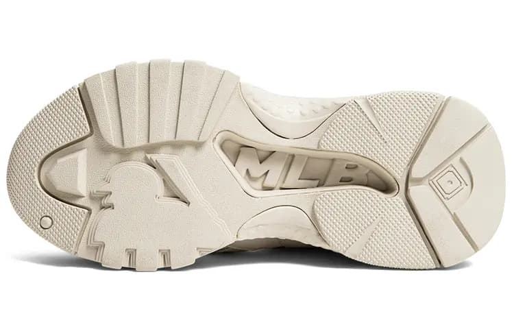 MLB Sandal Chunky Mask Wear-Resistant Sports Sandals Unisex Cream 5