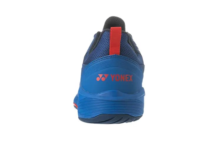 YONEX Tennis Shoes Unisex Low-Top Navy Blue/Red 4