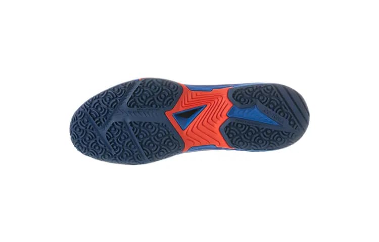 YONEX Tennis Shoes Unisex Low-Top Navy Blue/Red 5