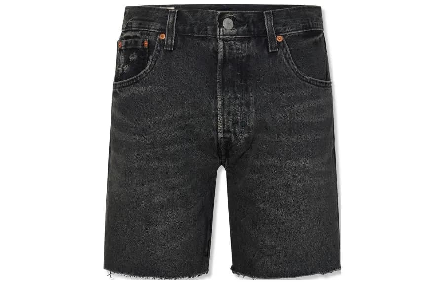 Levis SS23 Kişi Denim Şortu Boz