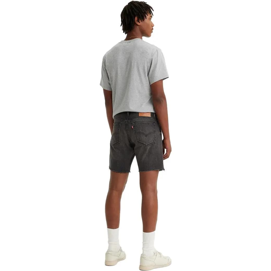 Levis SS23 Kişi Denim Şortu Boz 4