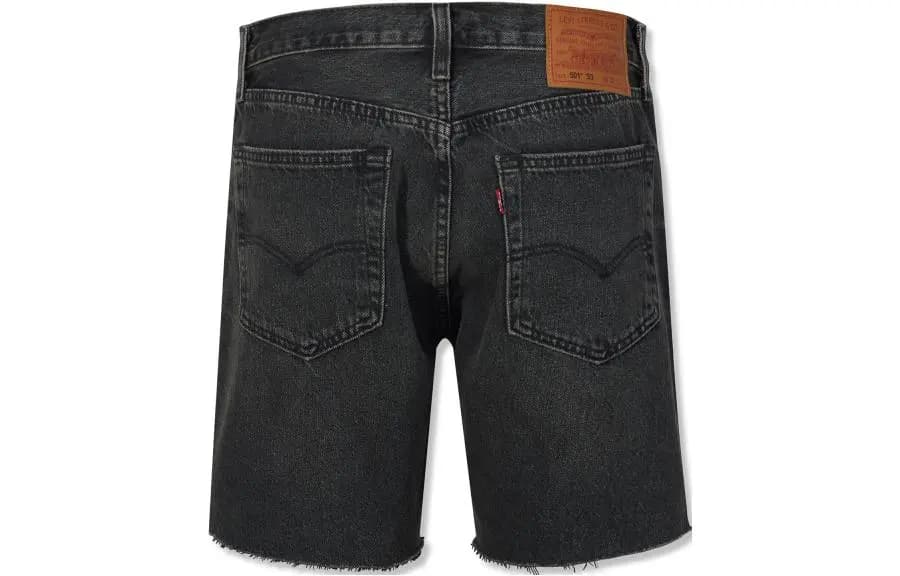 Levis SS23 Kişi Denim Şortu Boz 2
