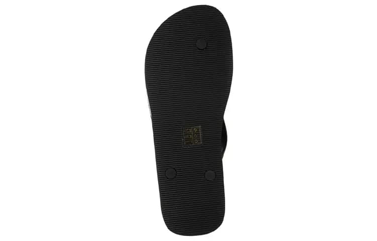 EMPORIO ARMANI Kişi Səndəli Qara 5