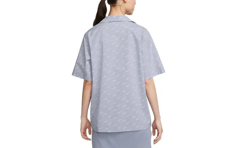 Nike Shirts Women's Misty Gray Blue 2