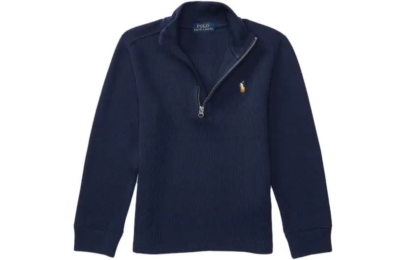 Polo Ralph Lauren Uşaq Sviteri Göy