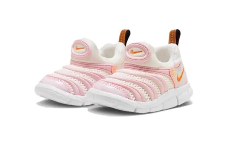 Nike Dynamo Free SE TD Uşaq Ayaqqabısı Çəhrayı/Ağ 4