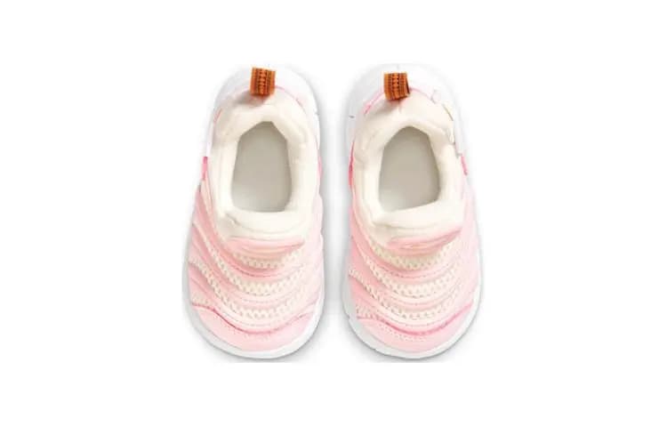 Nike Dynamo Free SE TD Uşaq Ayaqqabısı Çəhrayı/Ağ 3