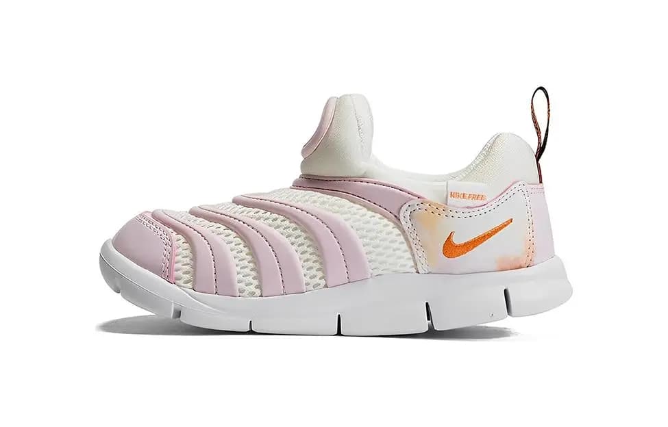 Nike Dynamo Free SE TD Uşaq Ayaqqabısı Çəhrayı/Ağ