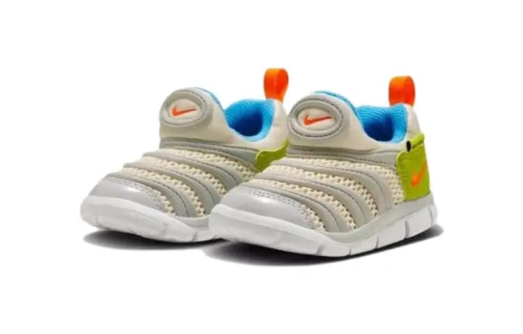 Nike Dynamo Free TD Uşaq Ayaqqabısı Boz/Yaşıl 3